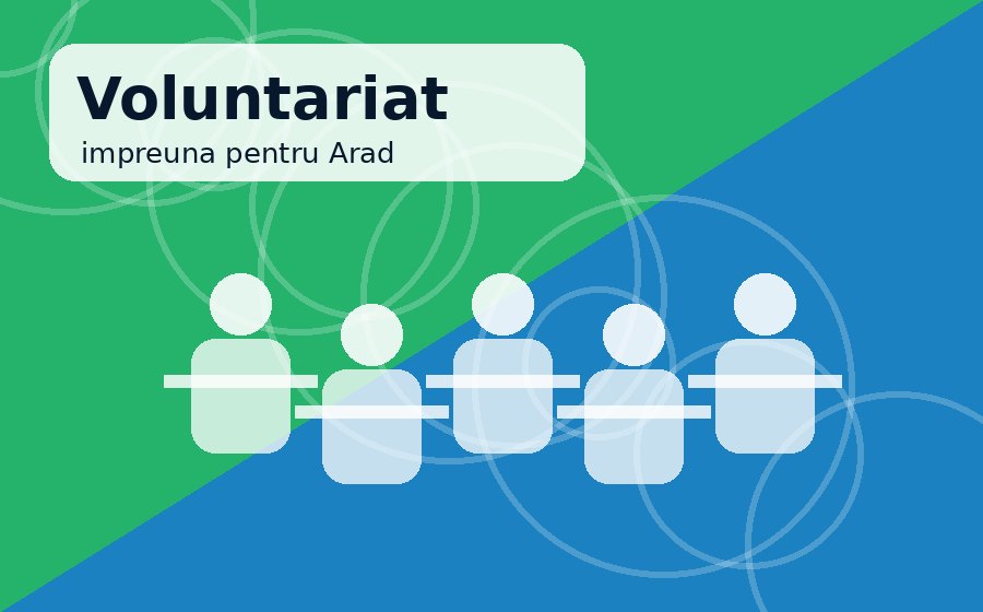 Voluntariat Dinamic Arad pentru evenimente, comunitate si activitati culturale